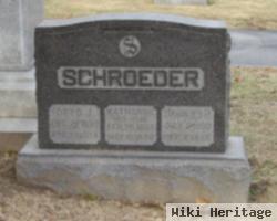 Charles H Schroeder