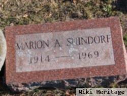 Marion A. Shindorf