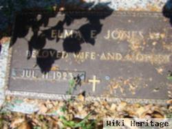 Elma E. Jones