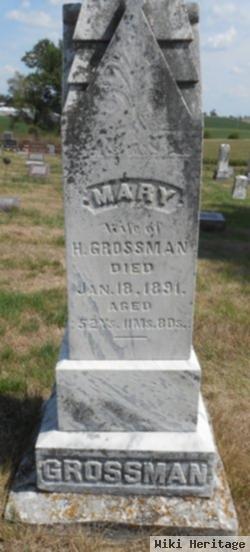 Mary E. Thomas Grossman