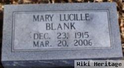 Lucille Summers Blank