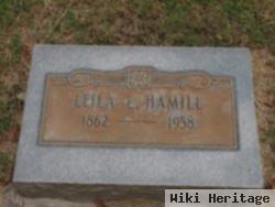 Leila L Hamill