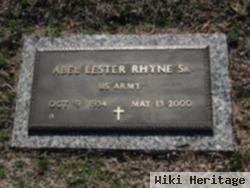 Abel Lester Rhyne