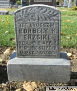 K. Erzsike Borbely