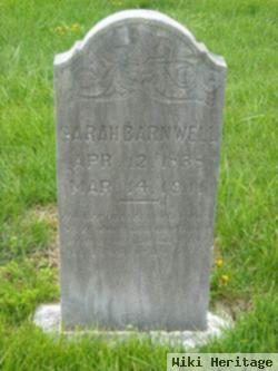 Sarah Lanning Barnwell