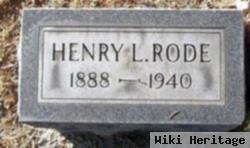 Henry L. Rode