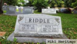 Ruth Langley Riddle