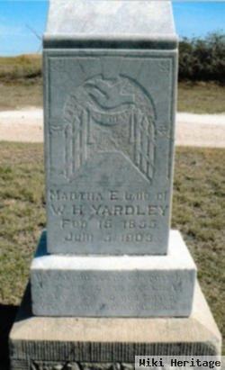 Martha Ellen Shipp Yardley