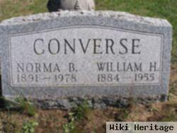 William H Converse