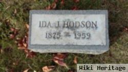 Ida Jane Wilson Hodson