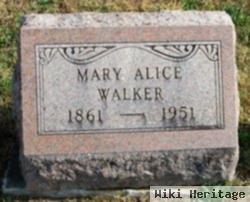 Mary Alice Walker