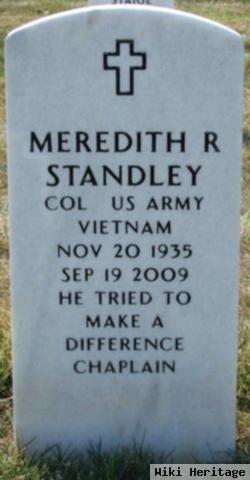 Meredith R Standley