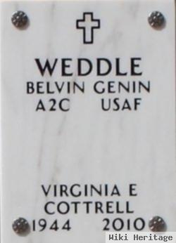 Belvin Genin Weddle