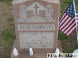 Jeannette Monast Romanowski