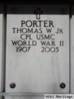 Thomas William Porter, Jr