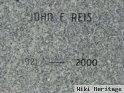 John F Reis