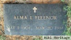 Alma L Melton Fleenor