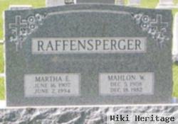 Mahlon W Raffensperger