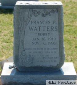 Frances P. "bobby" Souders Watters