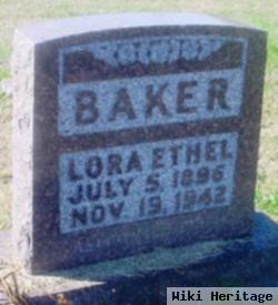 Lora Ethel Baker