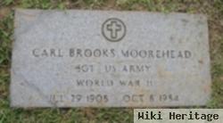 Sgt Carl Brooks Moorehead