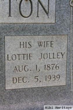 Lottie Jolley Blanton