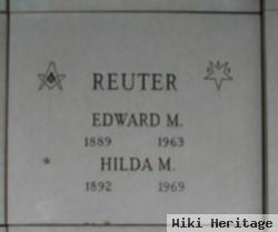 Edward M Reuter