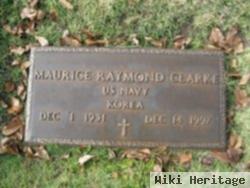 Maurice Raymond Clarke