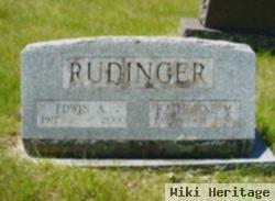Edwin A. Rudinger