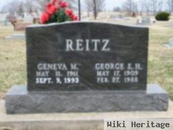 George E.h. Reitz