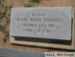 Monte Wayne Cookston