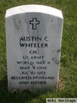 Austin C Wheeler