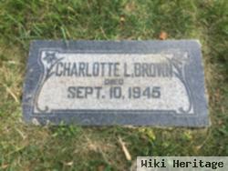 Charlotte Louise Lyngberg Brown