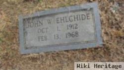 John William Ehlschide, Jr