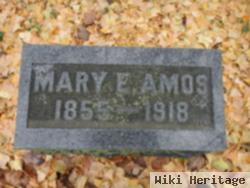 Mary E Amos