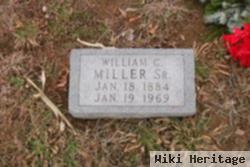 William C Sr Miller