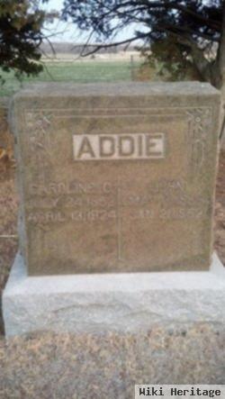 Caroline Chance Addie