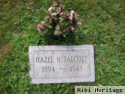 Hazel Nancy Kyttle Talcott