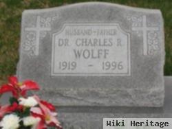 Dr Charles R Wolff