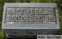 Kate Peebles