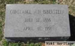 Constance Von Biberstein