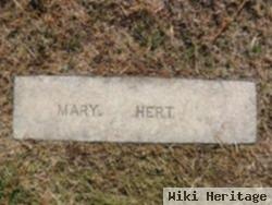 Mary Herman Hert