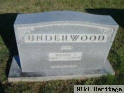 Wilbur G Underwood