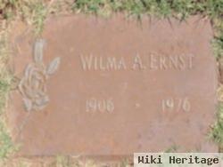 Wilma A Ernst