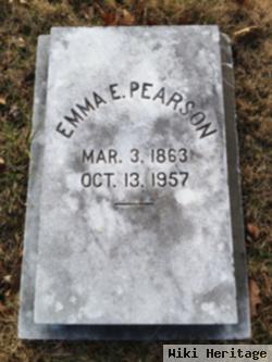 Emma Elizabeth Achey Pearson