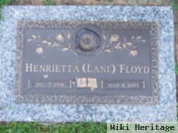 Henrietta Florence Lane Floyd