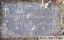 Everett L Greenwood