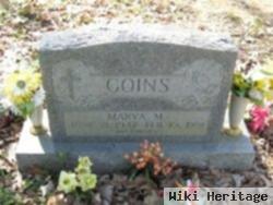 Marva M. Goins