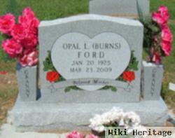 Opal Lee Burns Ford