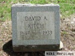 David A. Kitch